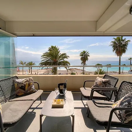 Cannes Luxury - Stunning Sea Front アパート