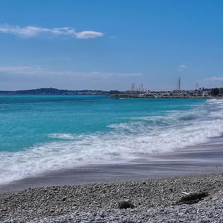 アパート Cannes Luxury - Stunning Sea Front ヴィルヌーヴ・ルベ