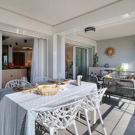 Cannes Luxury - Stunning Sea Front アパート *